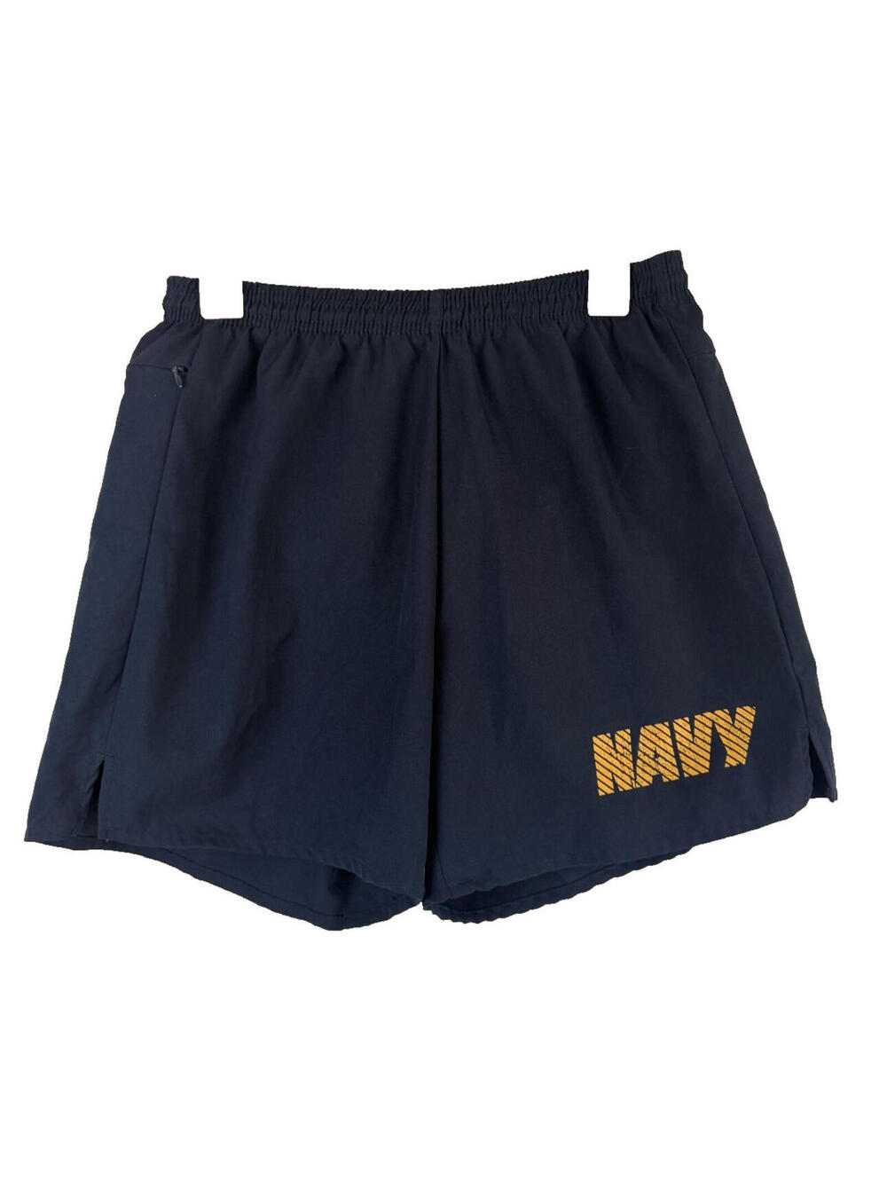 US Navy Mens High Performance PT Shorts Medium Workout Uniform